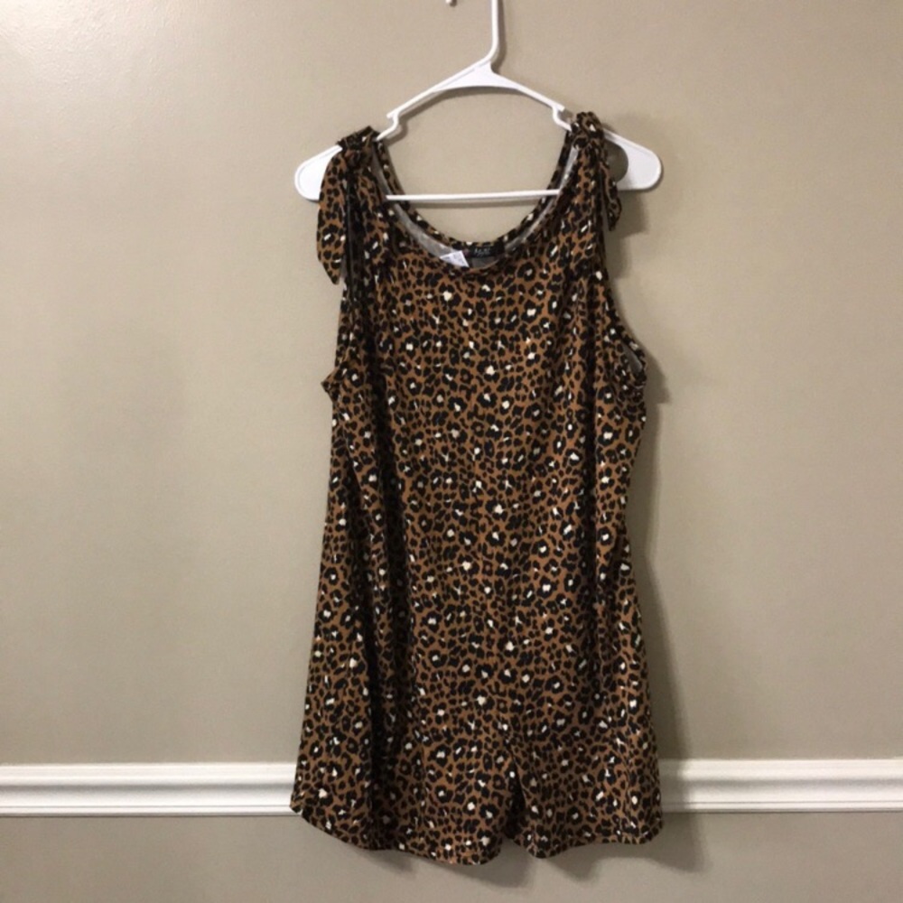 Myth Citi Trends Cheetah Print Romper